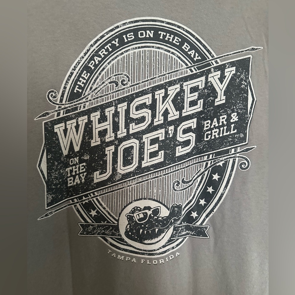 Whiskey Joe’s Mens Graphic Tee